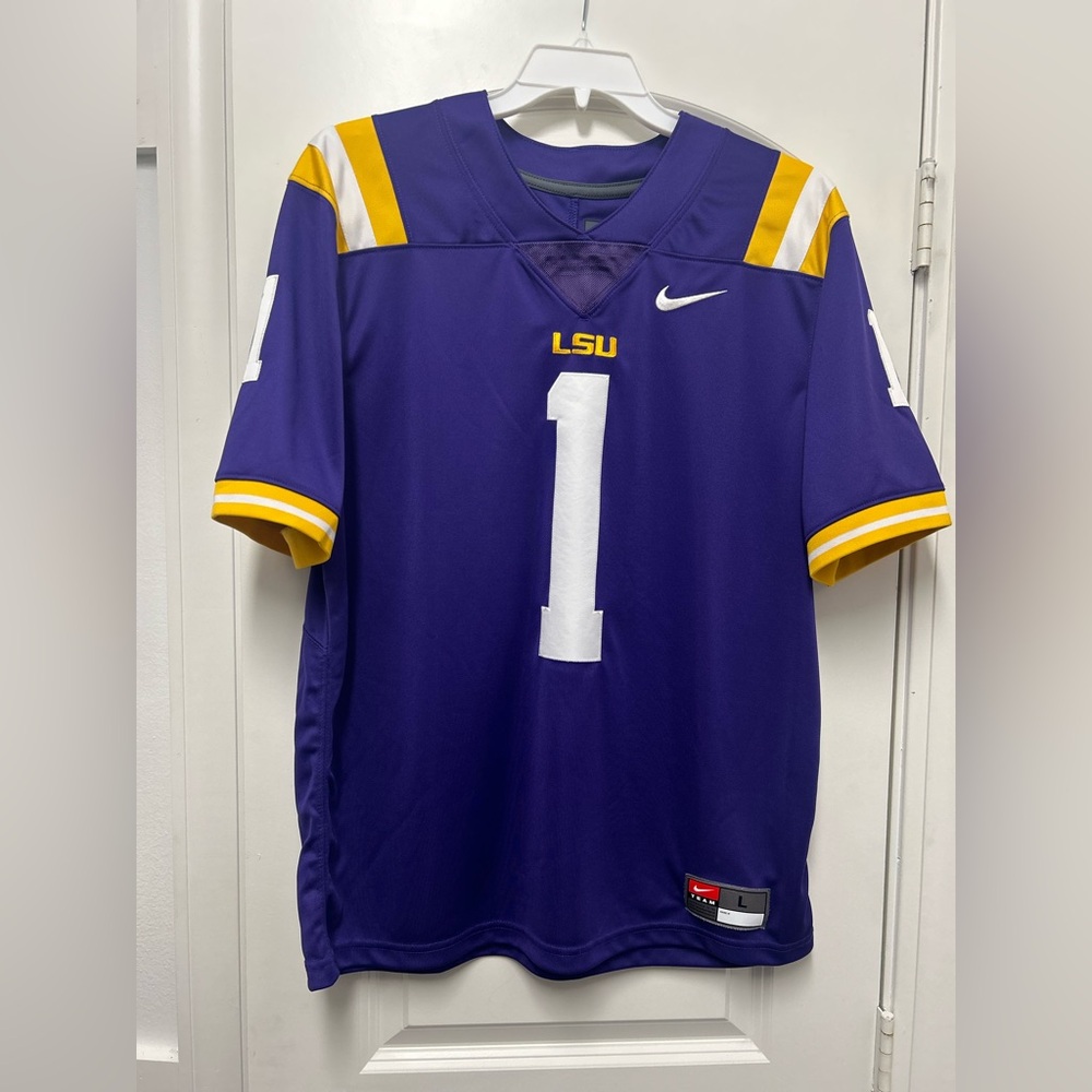 Men’s Nike LSU Jersey #1